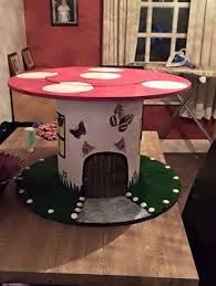 Mesa De Casita Cable Reel Cable Reel Ideas For Kids Wooden Cable Reel