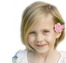 Short Bob With Side Swept Bangs For Kids Girls Short Haircuts Little Girl Haircuts Little Girl Short Haircuts