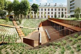 Gallery Of University Of Law Paris I Modernisation Of The Lourcine Barracks Chartier Dalix Architectes 7 Paris Lecture Theatre Architecture