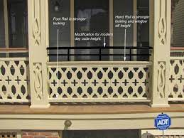 Maybe you would like to learn more about one of these? Porch Railing Height Building Code Vs Curb Appeal