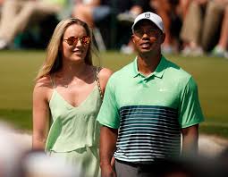 And while all eyes will be on him, they'll also be watching his girlfriend, erica herman, the. How Tiger Woods Girlfriend Erica Herman Put Him On The Path To Redemption Despite Being Branded A Gold Digger