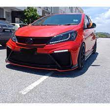 Looking to buy a new perodua myvi in malaysia? Perodua Myvi 2018 2020 Gt Front Bumper With 2k Color Paint Shopee Malaysia