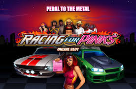 Racing For Pinks Online Slot Game Royal Vegas Online Casino Wallpaper Casino Casino Chips Slot