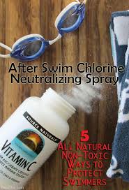 Chlorine Itch Swimming Pools 5 Ways To Naturally Protect Swimmers Bren Did Swimmers Hair Pool Chlorine Swimmer