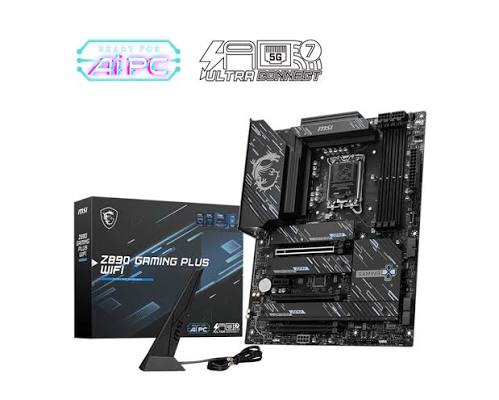 Imagen N°1 Mainboard Msi Z890 Gaming Plus Wifi Lga 1851 