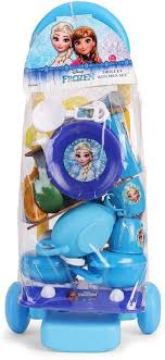 Take a look at these 11 best cookware that are convenient and will make your kitchen look modern along with a buyers guide and faq's. Disney Frozen Trolly Kitchen Set 267 Hotdeals Forum India Free Stuff