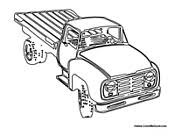 Parents may receive compensation when you click through and purchase from links contained on this website. Truck Coloring Pages