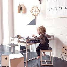 For Your Little Learners Or Your Big Kids We Re Obsessed With This New Arrival The Nouga Activity Table G Modern Kids Table Modern Kids Desks Toddler Table