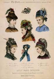 Victorian Fashions Victorian Hats Historical Hats Victorian Fashion