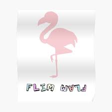 Main tag piggy roblox kids hoodie. Flamingo Albertsstuff Flim Flam Roblox Merch Pink 2020 Poster By Totkisha1 Redbubble