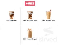 There's a burger king restaurant near you at 5999 bullard rd. Menu For Burger King In Elmont New York Usa