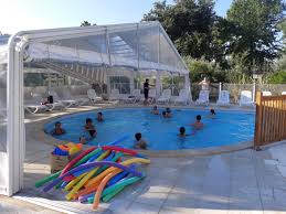 Camping Ile D Oleron Avec Piscine Piscine Couverte Et Chauffee