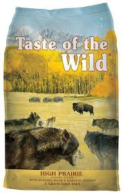 Taste Of The Wild High Prairie Grain Free Dry Dog Food At Low Prices Free Shipping At Chewy Com Best Dry Dog Food Dog Food Recipes Dog Food Reviews
