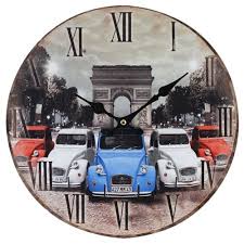Desde 1968, signes grimalt importa y exporta una buena oferta de artículos de regalo y decoración, de calidad y buen precio, para distribuirlos por tiendas de españa y otros países del mundo. Signes Grimalt Wall Clock Car 4cv 34 Cm 66286sg Buy Online In Angola At Angola Desertcart Com Productid 59666590