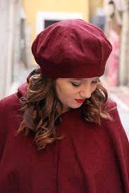Slouchy Hat Beret Hat French Beret Womens Hat Fall Accessory Etsy Hats For Women Womens Hats Fall Trendy Hat