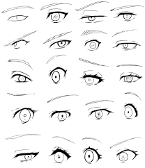 25 Exemples Pour Dessiner Des Yeux Manga Comment Dessiner Des Mangas En 2020 Dessiner Yeux Manga Yeux Manga Dessin Yeux Facile