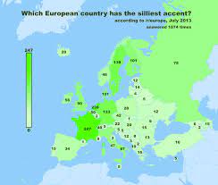 Poll Reveals Europe S Drunkest Hottest And Silliest Sounding Countries Bored Panda