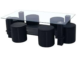 Découvrez le rayon table basse en promotion avec des nouveautés toute l'année et dans tous les magasins but. Table Basse 6 Poufs Sixty Coloris Noir Vente De Table Basse Conforama