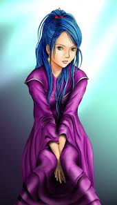 Schala From Chrono Trigger I Miss Having Blue Hair Chrono Trigger Favorite Character Female Characters