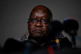 As a former head of state zuma is treated at a military facility, the authorities said. Zuma Threatens To Spill The Beans On Prominent Foundations In Arms Deal Trial