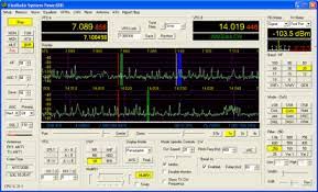 After some tryouts i managed to get it working. The Big List Of Rtl Sdr Supported Software