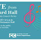Live from Packard Hall: Faculty Artists Concert