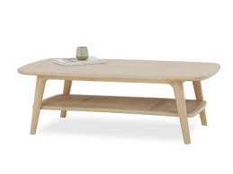 Our oak's the real deal, the parquet's spot on and a rattan shelf adds a bit of attitude! Coffee Tables Wooden Metal Painted With Storage Loaf