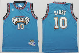 All the best memphis grizzlies gear and collectibles are at the official online store of the nba. Cheap Adidas Nba Memphis Grizzlies 10 Mike Bibby Hardwood Classics Retro Swingman Blue Jersey For Sale