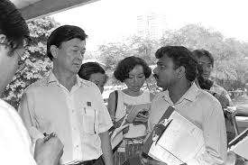 Ling when he was young. Singapore Democratic Party Sdp Candidate For Bukit Gombak