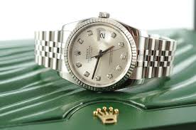 It transcends fashion thanks to its form and aesthetics. The History Of The Rolex Datejust Edinburgh Watch Company