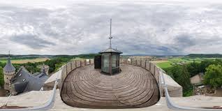 Schloss Landsberg Aussicht Malum Landsberg Meiningen Aussicht