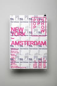 New York Amsterdam Pop Up Show By Ok200 Via Behance Graphic Design Posters Graphic Design Typography Graphic Design