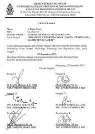Usaha butik rumahan dan strategi bisnisnya. Http Eprints Walisongo Ac Id 5455 1 112411074 Pdf