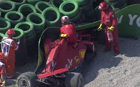Fernando alonso says f1's 'halo' head protection may have saved charles leclerc in their huge crash in belgium. Leclerc Incidente Al Gp Di F1 Di Monza Video Sky Sport