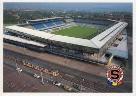 Vítejte na oficiální facebookové stránce fotbalového týmu ac sparta praha | www.sparta.cz Cechoslovaci Do Toho Ac Sparta Praha Stadium Postcard