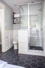 65 Stunning Farmhouse Bathroom Tiles Ideas Homeideas Co Bathroom Remodel Shower Shower Remodel Small Remodel