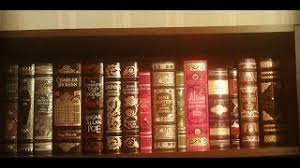 From the barnes and noble classic leather bound e. Barnes And Noble Leatherbound Books Classics Youtube
