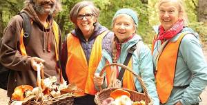 Mushroom Foraging with Mt. St. Helen's Institute
