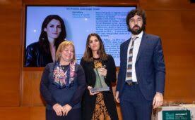Rebeca minguela is a spanish entrepreneur en.wikipedia.org Vii Premio Liderazgo Joven Fundacion Rafael Del Pino