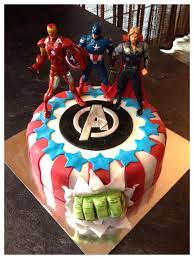 He has autism and had never had a 'real' i have a video up on the sculpting of this cake on my website if you'd like to watch it, we also sell the tempets for the cake design. Pin By Aurelie Mizele On Kate S Cakes Avengers Birthday Cakes Avenger Cake Marvel Cake