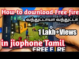 Free fire has established itself as one of the biggest mobile game titles in india. How To Download Free Fire In Jiophone In Tamil Without Omnisd Live Proof Youtube