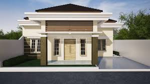Desain Rumah Klasik Modern Dengan Tema Warna Minimalis Cream Di Atas Lahan 12x12 Cocok Untuk Pemilik Lahan 2 Kavling Keci Desain Rumah Home Fashion Arsitektur