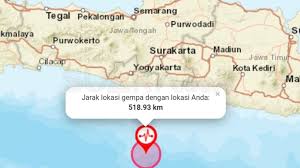 Ekonomi / 1 jam lalu. Gempa Di Selatan Jogja Dekat Dengan Pusat Gempa Dahsyat Yang Hancurkan Jawa Suara Jogja