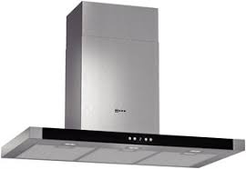 Neff D79mh52n0b Extra Wide Chimney Hood Cooker Hoods Extractor Hood Chimney Cooker Hoods