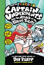The captain underpants colossal color collection by pilkey, dav, new book, free. Captain Underpants And The Terrifying Return Of Tippy Tinkletrousers Book 9