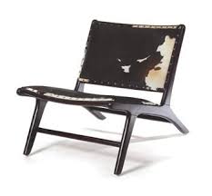 Black And White Cowhide Modern Occasional Chair In 2020 Cowhide Chair Modern Occasional Chairs Upholstered Chairs