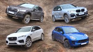 Explore the latest models in our showroom. Suv Battle 2020 Audi Q5 Bmw X3 Jaguar F Pace Discovery Sport Range Rover Evoque Porsche Macan Youtube
