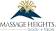 Massage Heights body & face logo