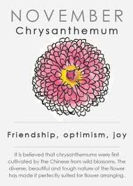 Pin By Su Prensesi On Flower Therapy Birth Flower Tattoos Birth Flowers November Birth Flower