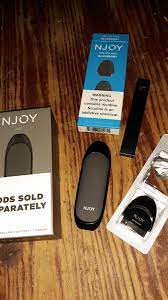 Each pack contains two (2) pods of the. Meet The Juul Killer The Njoy Ace I Ve Only Had It For 20 Minutes But As Of Now I Like It Much Better Than Juul Hits Better And Much Better Flavor Choices Anybody